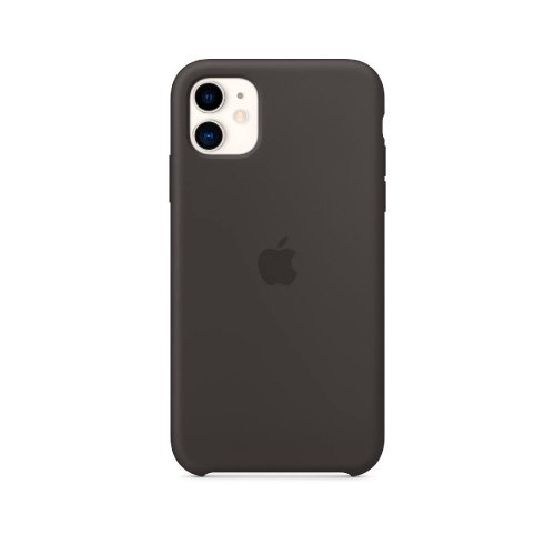negro Funda silicona case iphone